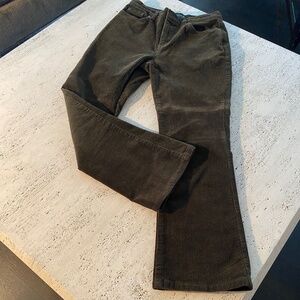 Ralph Lauren Olive Green Corduroy Boot Cut Pants 6P